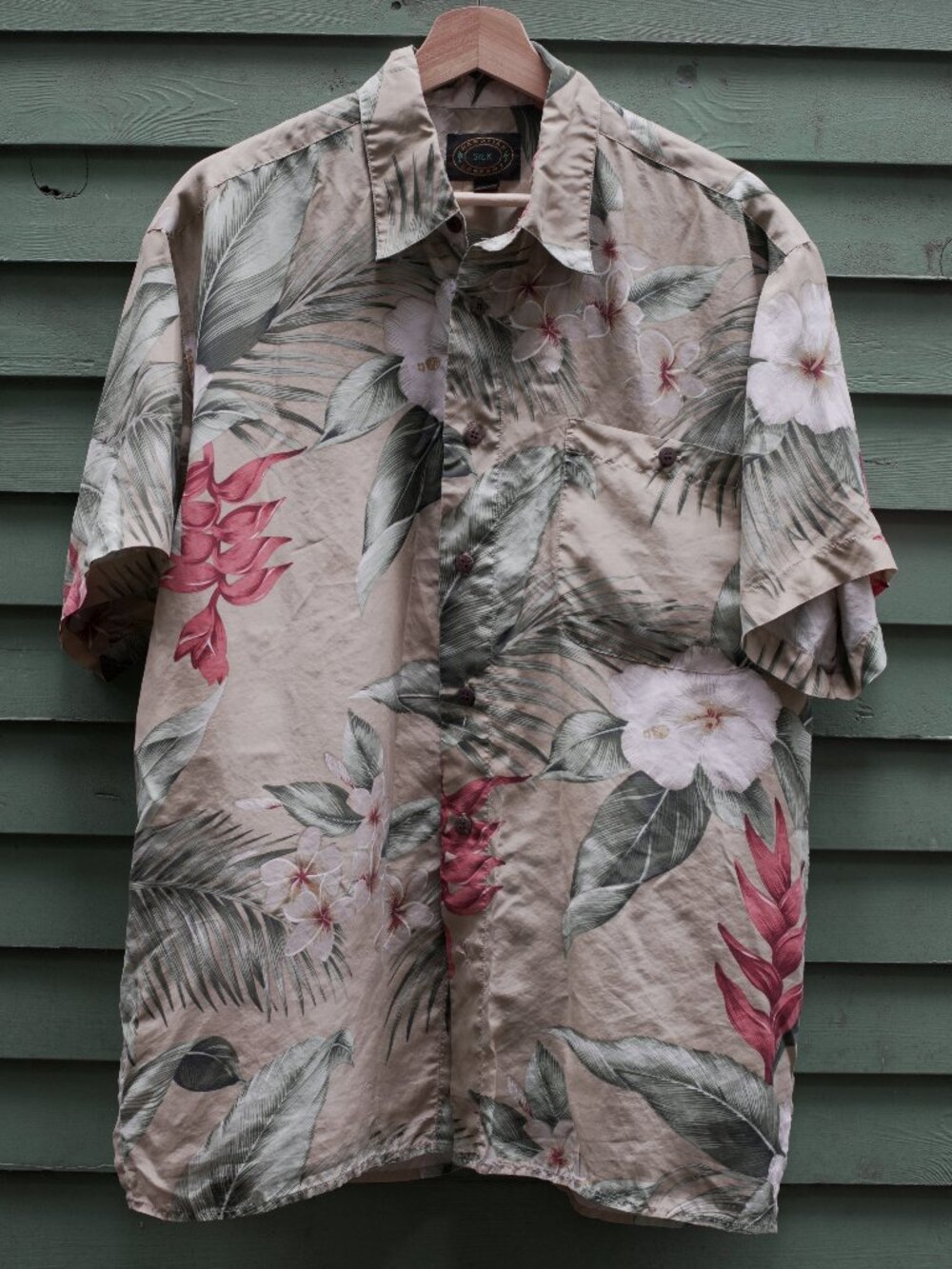 Silk Hawaiian Shirt
